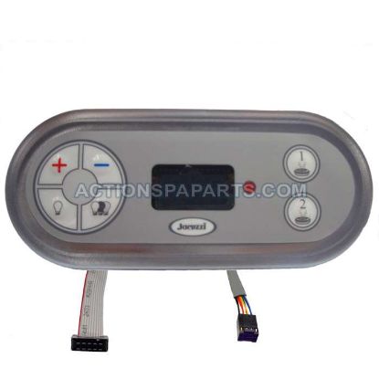 Show details for 6600-440  Control Panel    Jacuzzi® Spas    J-LX/J-LXL    2011-2012 6600-440