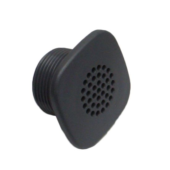 10-3380  Drain Fitting    Bullfrog Spas    Charcoal