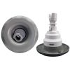 103794  Jet Insert    Coleman    Poly Storm    Roto    10 Scallop    Gray    4-1/4