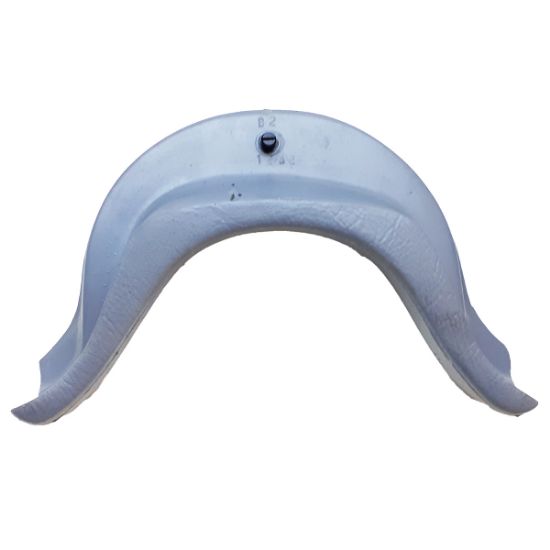 104-856  Hot Tub Pillow Coleman Neck Blaster Grey