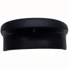 10420  Hot Tub Pillow Dyansty Neck Jet Black