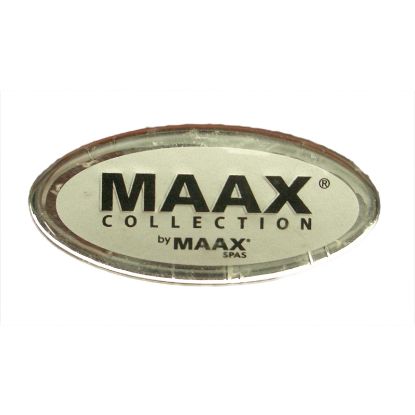 106-950  Hot Tub Pillow Emblem Maax Medallion