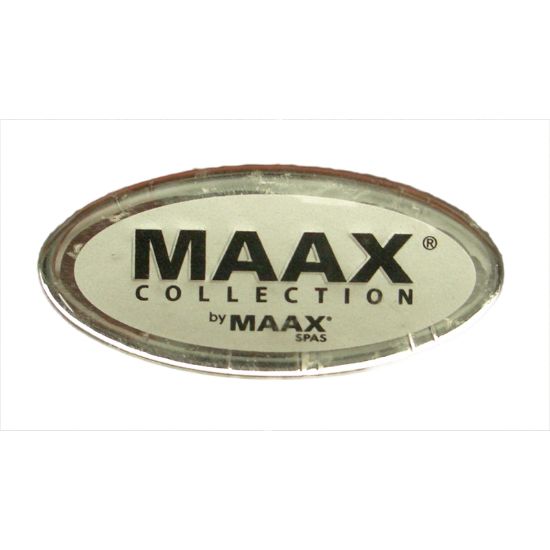 106-950  Hot Tub Pillow Emblem Maax Medallion