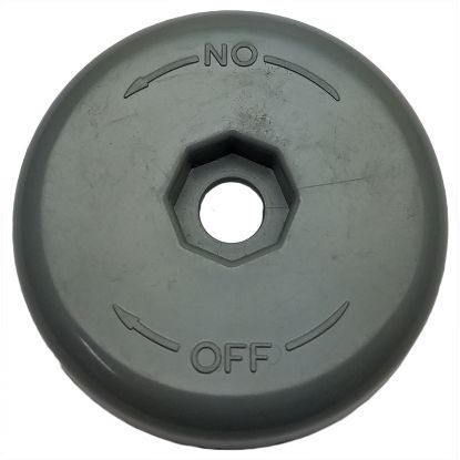 107-062  Air Control Cap    Coleman    Octagonal    Gray