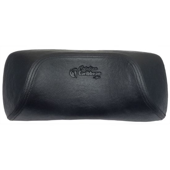 108  Hot Tub Pillow Catalina Lounge Suction Cup Black