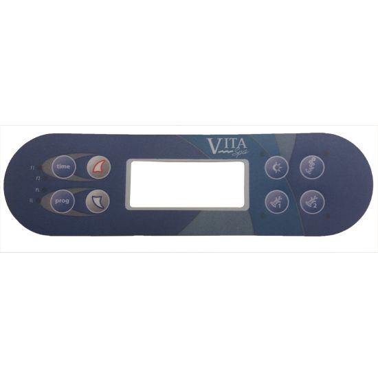 108-076  Overlay    Vita    8 Button    ML