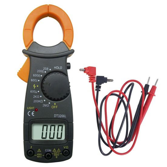 1250248  Tool    Digital 6 Function Clamp Amp Meter