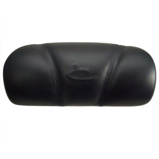 12814  Dynasty Hot Tub Pillow Stitched Lounger Black
