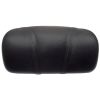 14769  Dynasty Hot Tub Pillow Stiched Small Black
