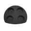 1510-102  Filter Cover D-1 4 Cup Dark Gray