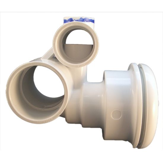 16-5250WHT  Jet Assembly HydroAir Microssage 1  Balboa 