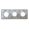 2000-220  Air Control    Bezel    3 Position    Silver