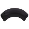 2041C831  Hot Tub Pillow QCA Neck Hot Tub Pillow Black