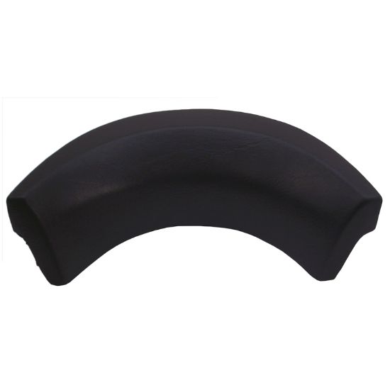 2041C831  Hot Tub Pillow QCA Neck Hot Tub Pillow Black