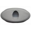 2472-820  Hot Tub Pillow JacuzziΓö¼┬½ J-400 Sliding Grey / Silver w/Translucent Insert 2009+
