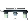 25273-007-000  Waterfall    CMP    Low Profile    8