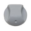 2540-203  Air Control    Knob    Silver