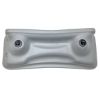 26-0400-85  Hot Tub Pillow Artesian Resort Lounge Grey