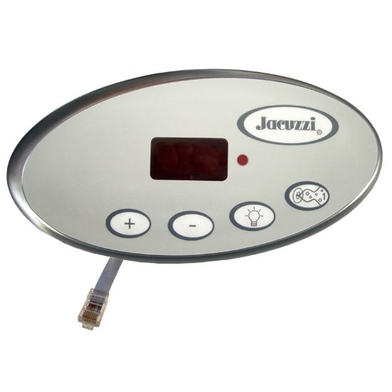 2600-321  Control Panel    Jacuzzi┬« Spas    1 Pump LED 2002+