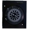 3-40-0001  Time Clock: Blk 110v E1020