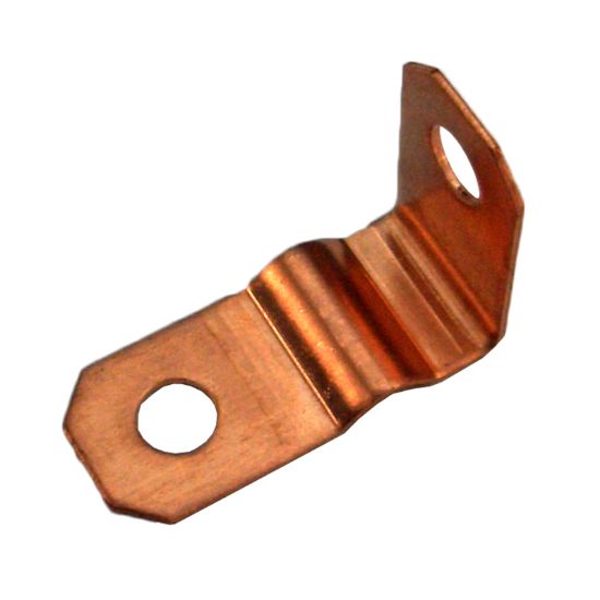 30015COPPER JUMPER STRAP HEATER TO