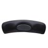 311  Hot Tub Pillow Catalina Wrap Hot Tub Pillow Black w/Suction Cups