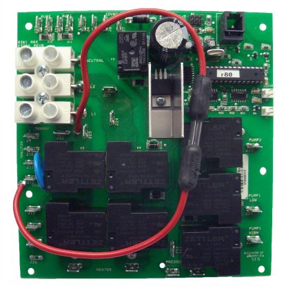 4-10-1503D80  Circuit Board    Correct Tech    Mini Max    D80