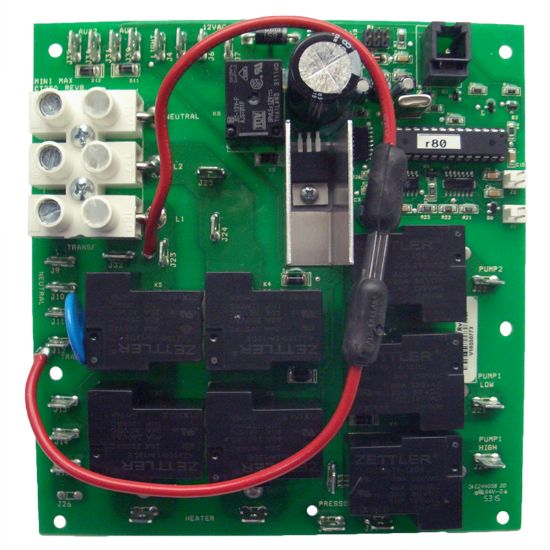 4-10-1503D80  Circuit Board    Correct Tech    Mini Max    D80