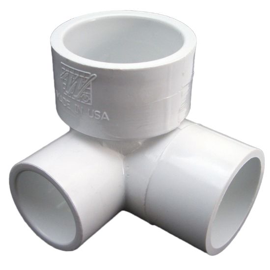 411-4050  Pvc    Specialty 90 Elbow    1-1/2