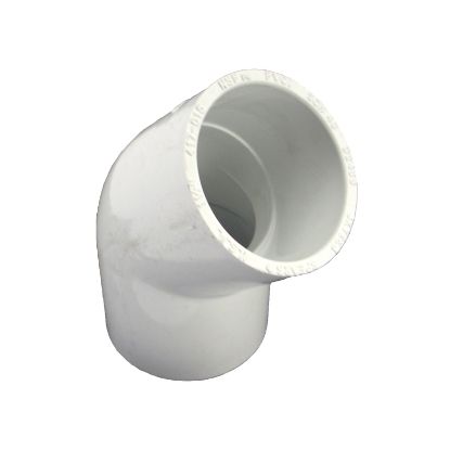 417-015  PVC    45 Elbow    1