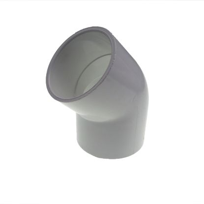 417-020  PVC    45 Elbow    2