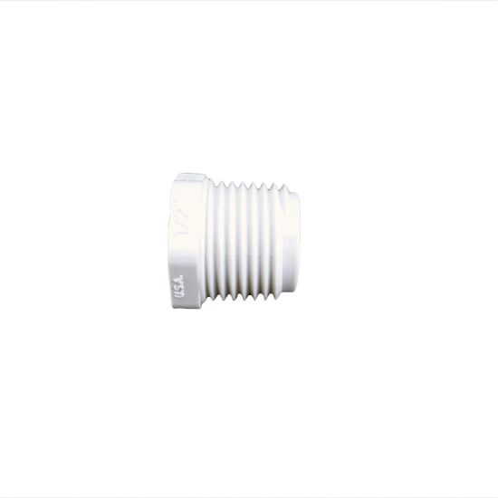 450-005  PVC    Plug    1/2