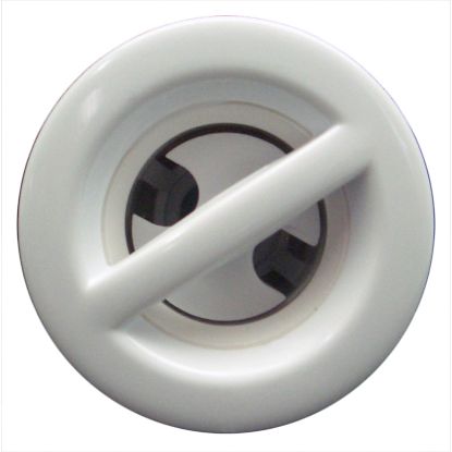 46936400  Jet Insert Pentair Euro Rotating Swirl White 1-1/2