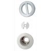 46936400  Jet Insert Pentair Euro Rotating Swirl White 1-1/2