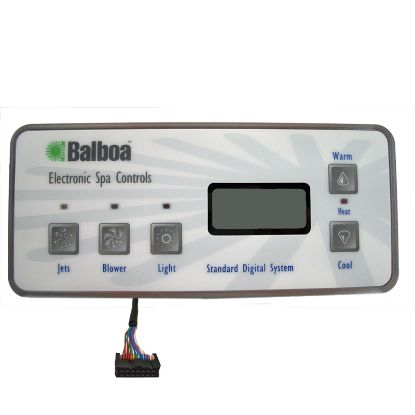 50798  Control Panel Balboa Standard Digital Ribbon Cable