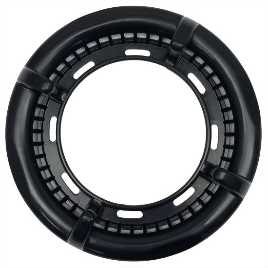 519-8051  Dyna Flo Trim Ring Black