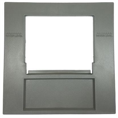 519-9017  WW Front Plate: 50' Sq. Skim Filter    Grey