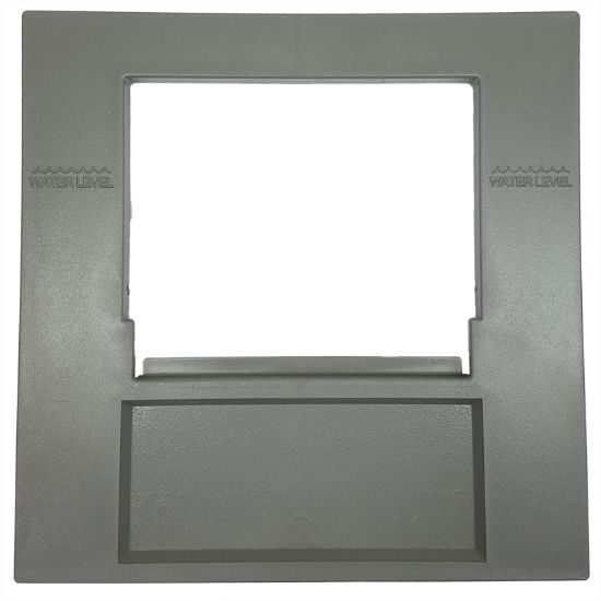 519-9017  WW Front Plate: 50' Sq. Skim Filter    Grey