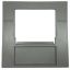 519-9017  WW Front Plate: 50' Sq. Skim Filter    Grey