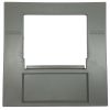 519-9017  WW Front Plate: 50' Sq. Skim Filter    Grey