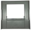 519-9017  WW Front Plate: 50' Sq. Skim Filter    Grey