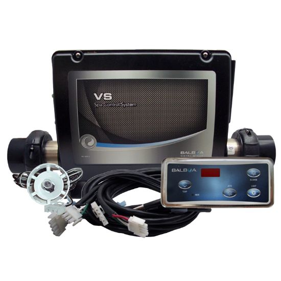 54217A  Control System Balboa VS501 w/Duplex Standard Topside (Pump & Blower or 2 Pumps)