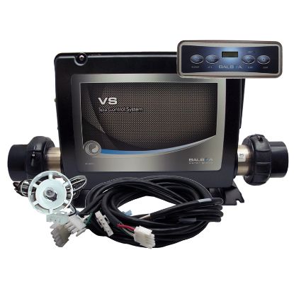 54217LCD  Control System Balboa VS501 w/Lite Duplex LCD Topside (Pump & Blower or 2 Pumps)