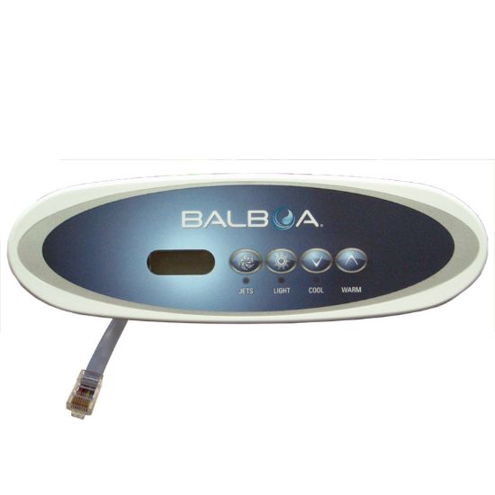 55081  Control Panel Balboa VL260 Oval Digital LCD