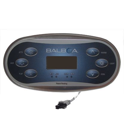 55673Control Panel Balboa TP600