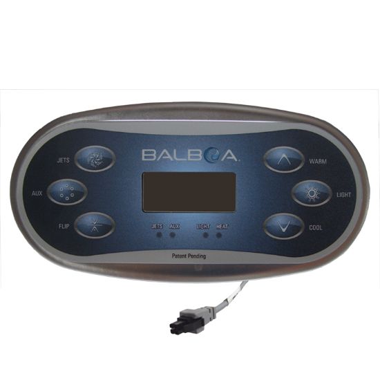 55673Control Panel Balboa TP600