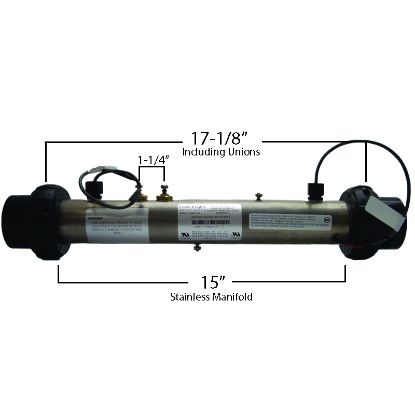 58083**USE 58306**Hot Tub Heater Replacment