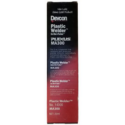 6000-007  Epoxy: Plastic Weld 25ml