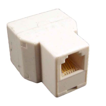 6000-445  Splitter: Telephone Jack