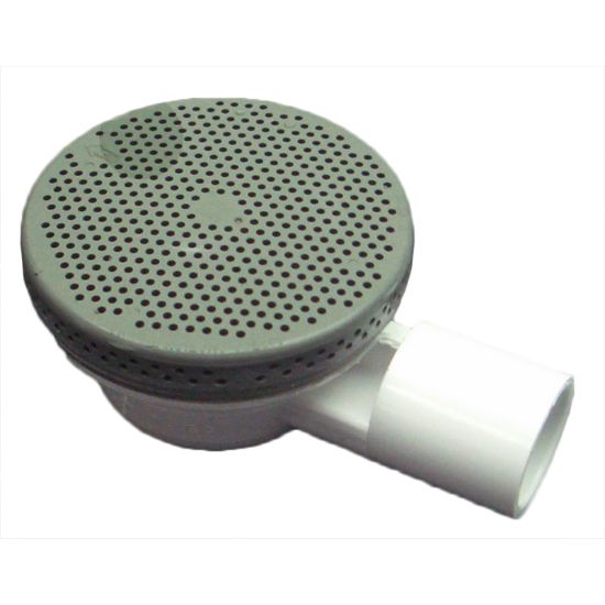 640-4347  Floor Drain    Waterway    Low Profile    3/4